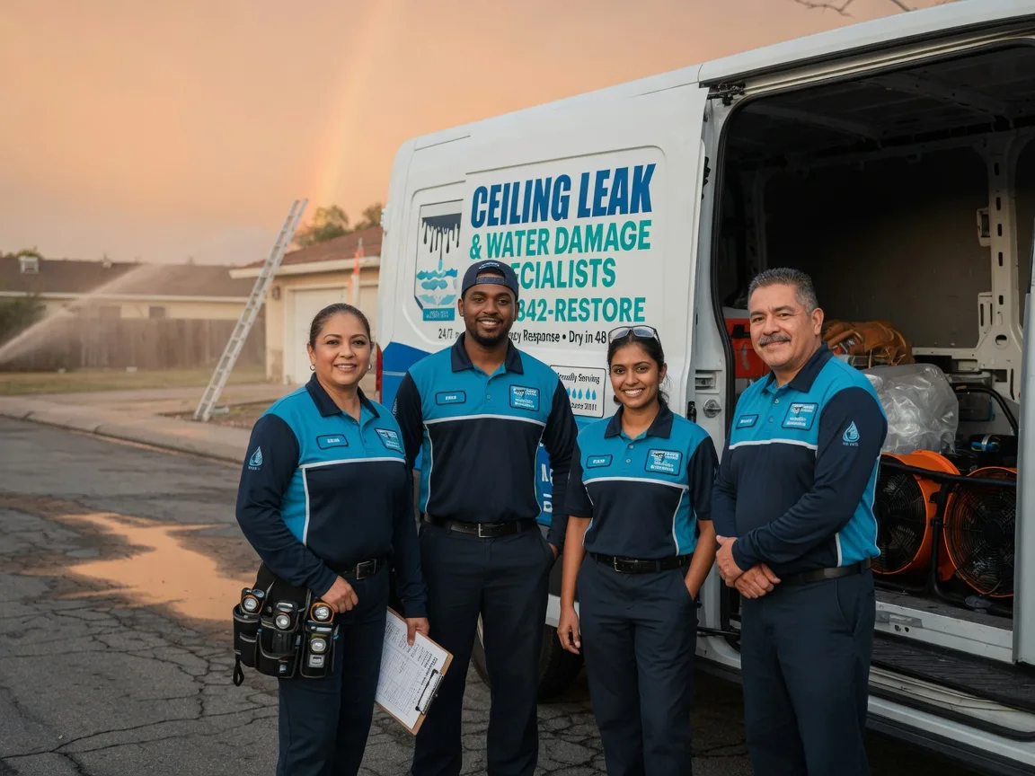 Ceiling Leak Cleanup company in Bethel, ME